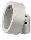EM-Tec H71 EBSD 70° pre-tilt sample holder for Ø25mm / Ø1inch mounts, M4